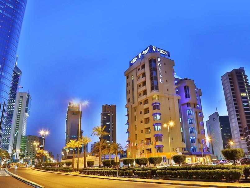 The Royal Express Sharq Hotel Кувейт Екстериор снимка